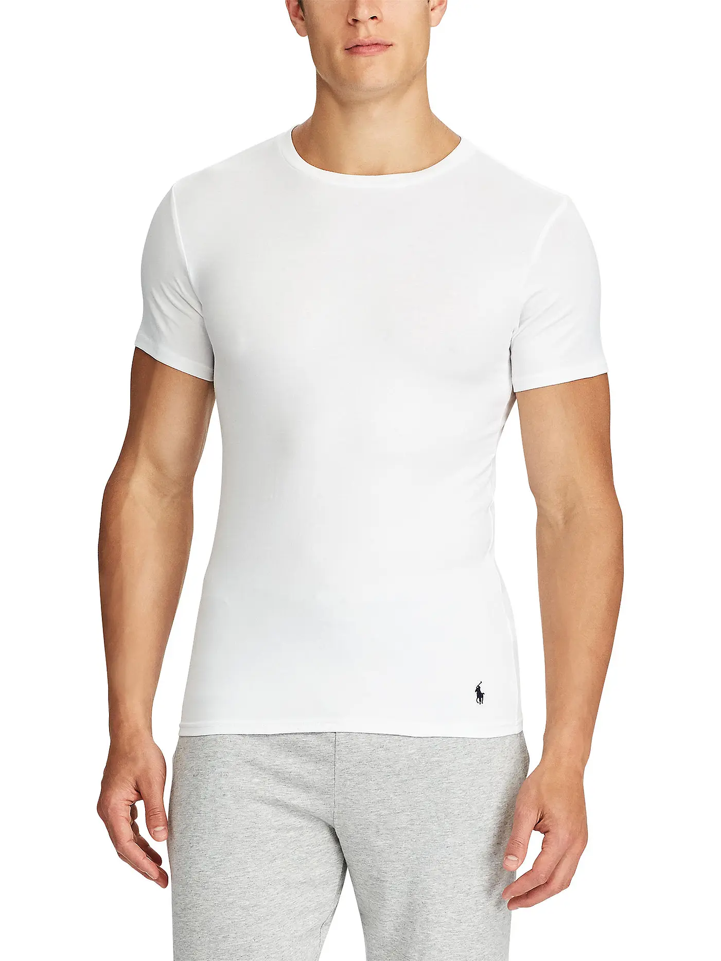 POLO RALPH LAUREN | Pyjama Shirt 2er Pkg | weiss
